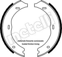 Тормозные колодки ручника Metelli BS232820