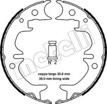 Тормозные колодки ручника Metelli BS232842