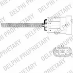 Кислородный датчик (лямбда-зонд) DELPHI BS52202