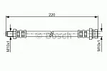 Тормозной шланг BOSCH BS133063