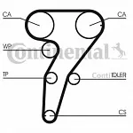 Комплект ГРМ CONTITECH BS64246