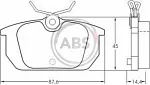 Тормозные накладки A.B.S. BS145966