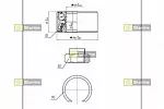 Ступичный подшипник STARLINE BS22405