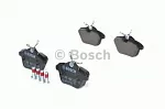 Тормозные накладки BOSCH BS146699