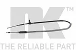 Трос ручника NK BS151154
