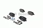 Тормозные накладки BOSCH BS148228
