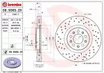 Тормозной диск BREMBO BS140251