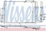 Радиатор кондиционера NISSENS BS99479 Радиатор кондиционера NISSENS BS99479