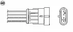 Кислородный датчик (лямбда-зонд) NGK BS52280