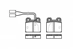 Тормозные накладки ROADHOUSE BS146003