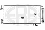 Радиатор кондиционера ERA BS98549 Радиатор кондиционера ERA BS98549