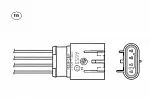 Кислородный датчик (лямбда-зонд) NGK BS52485