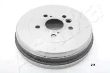 Задний тормозной барабан Ashika BS274720