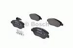 Тормозные колодки BOSCH Передние BS143838