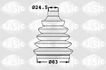 Пыльник ШРУСа SASIC BS156201