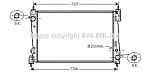 Радиатор охлаждения двигателя AVA BS91325