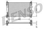 Радиатор охлаждения двигателя Denso BS91329