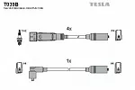 Провода зажигания высоковольтные TESLA BS44995