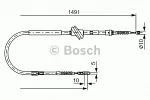 Трос ручника BOSCH BS152049