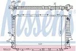 Радиатор охлаждения двигателя NISSENS BS91215