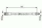 Тормозной шланг BOSCH BS132791 Тормозной шланг BOSCH BS132791