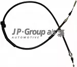 Трос ручника JP GROUP BS150606