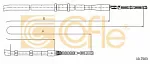 Трос ручника COFLE BS152123