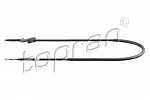 Трос ручника TOPRAN BS151155