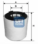 Воздушный фильтр UFI BS168750