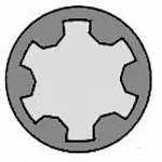 Болты головки блока цилиндров ГБЦ VICTOR REINZ BS61777