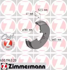 Тормозной барабан Otto Zimmermann BS274514 Тормозной барабан Otto Zimmermann BS274514