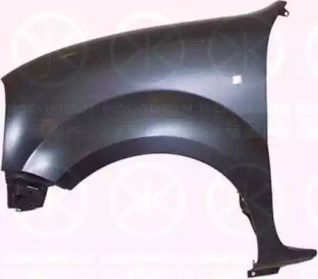 Переднее крыло левое Klokkerholm BS231012