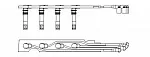 Провода зажигания высоковольтные BREMI BS45075