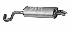 Глушитель выхлопных газов ASMET BS179164