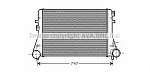 Интеркулер AVA BS66742 Интеркулер AVA BS66742