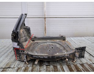 Крыло заднее KR213385 BS213385