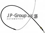 Трос ручника JP GROUP BS150572