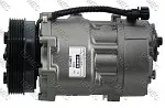 Компрессор кондиционера TEAMEC BS97558 Компрессор кондиционера TEAMEC BS97558