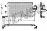 Радиатор кондиционера Denso BS98759 Радиатор кондиционера Denso BS98759