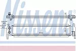 Радиатор охлаждения двигателя NISSENS BS91960 Радиатор охлаждения двигателя NISSENS BS91960