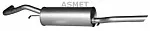 Глушитель выхлопных газов ASMET BS179123