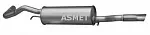 Глушитель выхлопных газов ASMET BS179073