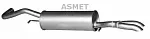 Глушитель выхлопных газов ASMET BS179147