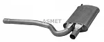 Резонатор глушителя ASMET BS60307