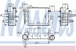 Интеркулер NISSENS BS66404