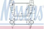 Интеркулер NISSENS BS66420