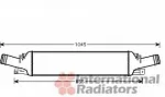 Интеркулер VAN WEZEL BS66307 Интеркулер VAN WEZEL BS66307