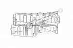 Масляный поддон картера TOPRAN BS75525