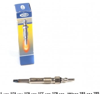 Свеча накала MAGNETI MARELLI BS280892