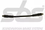 Тормозной шланг SBS BS133268